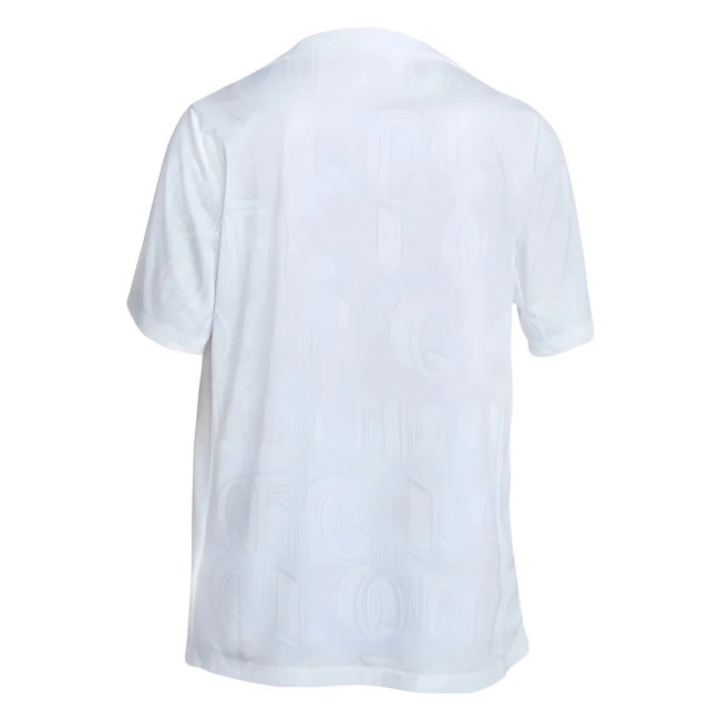 2025-2026 Chelsea Academy Pro Pre-Match Football Top (White) (Caicedo 25)-SoccerKits Hub | Buy Soccer Jerseys Online